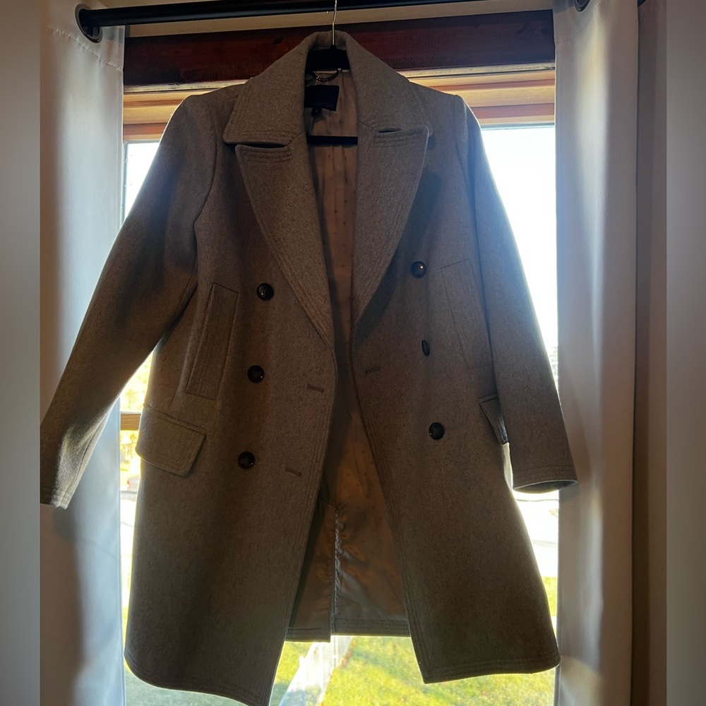 Heavy Wool Banana Republic Coat